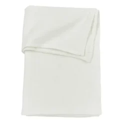 Meyco Ledikantlaken Uni - Pre-washed - Offwhite