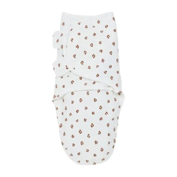 Meyco Mini Panther Swaddle Inbakerdoek - 0-3 Mnd - Soft Pink