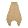 Meyco Rib Mini Spot Jumper Slaapzak - Zomer - 104 cm - Toffee Melange