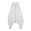 Meyco Slub Jumper Slaapzak - Winter - 80 cm - Greige