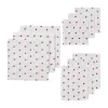 Meyco Sweet Heart Starterset Hydrofiel - 9-Pack - Red