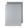 Meyco Uni Ledikantlaken Grijs 100 x 150 cm 2 Stuks
