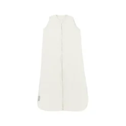Meyco Uni Slaapzak - Zomer - Offwhite - 70 cm