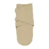 Meyco Uni Swaddle Inbakerdoek - 0-3 Mnd - Sand