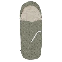 Mies & Co Daisies Buggy Voetenzak - 9-30 Mnd - Teagreen