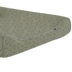 Mies & Co Daisies Waskussenhoes - Teagreen