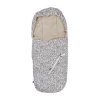 Mies & Co Vintage Flower Voetenzak 0-12 Mnd Lila