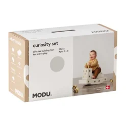 Modu Curiosity Set - Ocean Mint / Forest Green