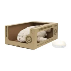 Moonie The Humming Seal Slaapknuffel - Gray