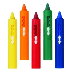 Munchkin Afwasbare Badkrijtjes 5 Stuks