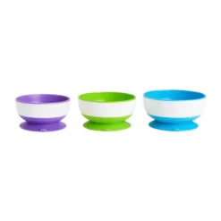 Munchkin Stay Put Suction Kommenset 3 Stuks