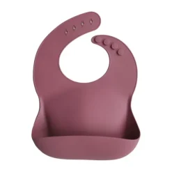 Mushie Siliconen Slab Blush