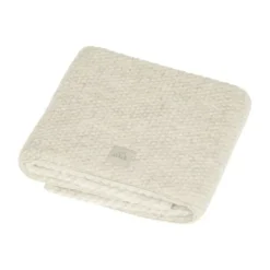 Nanami Baby Wiegdeken - 75 x 100 cm - Wol - Beige