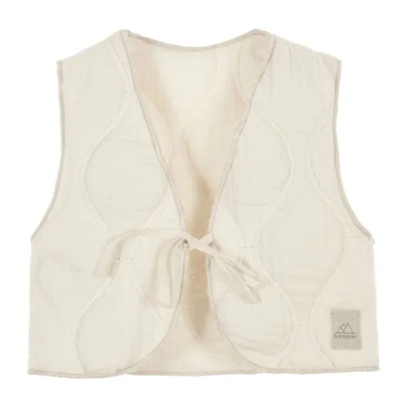 Nanami Bodywarmer - Wave Bio Cotton