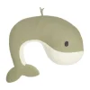 Nanami Groot Voedingskussen - Whale Momo - Eucalyptus