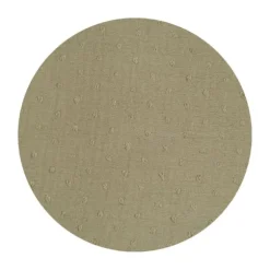 Nanami Swaddle – Woven Dot – Eucalyptus – 100x135 cm