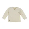 Nanami Vestje - Woven Stripe - Mt. 50‑56