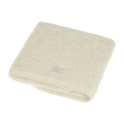 Nanami Wiegdeken - Wool Relief - Beige