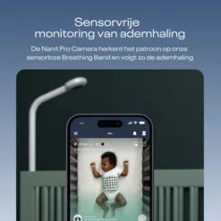 Nanit Breathing Band™ - Voor Pro Camera - Maat M
