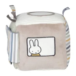 Nijntje Fluffy Activiteitenkubus - Pink