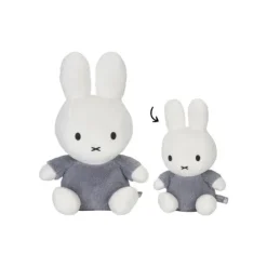 Nijntje Fluffy Knuffel - 25 cm - Blue