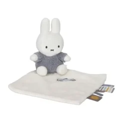 Nijntje Fluffy Knuffeldoekje - Blue