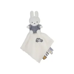 Nijntje Fluffy Knuffeldoekje - Blue