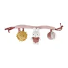 Nijntje Fluffy Wagenspanner - Pink