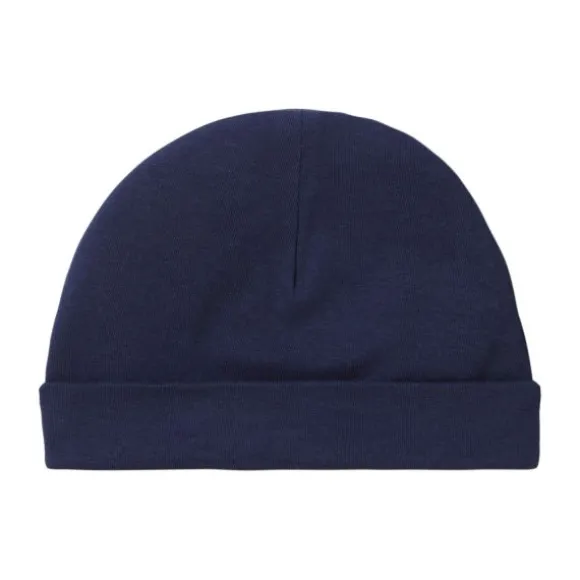 Noppies Mutsje - Black Iris - 3-6 Mnd