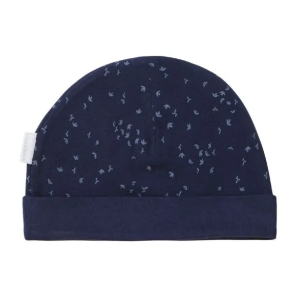 Noppies Mutsje - Black Iris - 3-6 Mnd