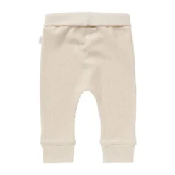 Noppies Naura Rib Broekje Oatmeal Mt. 62