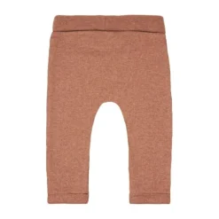 Noppies Naura Rib Broekje Oatmeal Mt. 62