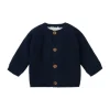 Noppies Nevers Knit Vestje - Black Iris - Mt. 56