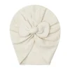 Noppies Niwot Mutsje - Oatmeal - 3-6 Mnd