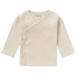Noppies Rib Nanyuki Shirt Taupe Melange Mt. 50
