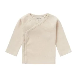 Noppies Rib Nanyuki Shirt Taupe Melange Mt. 50