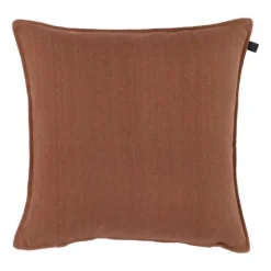 Overseas Canvas Kussen - 60 x 60 cm - Beige