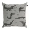Overseas Kussen Bill - 45x45 cm - Soft Green
