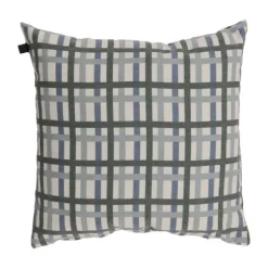 Overseas kussen Blocks - 45x45 cm - Soft Green