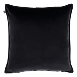 Overseas Middlestitch Kussen- 45 x 45 cm - Velours – Off White