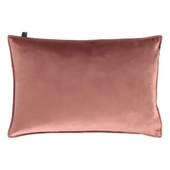 Overseas Middlestitch Kussen – 40 x 60 cm - Velours – Olive