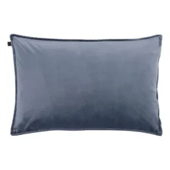 Overseas Middlestitch Kussen – 40 x 60 cm - Velours – Olive
