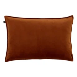 Overseas Middlestitch Kussen – 40 x 60 cm - Velours – Olive