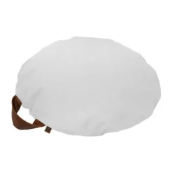 Overseas Play Kussen Rond Off White 70 cm