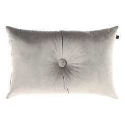 Overseas Velours Button Kussen - Rose Dust