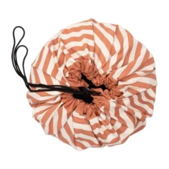 Play & Go Stripes Speelzak Brown