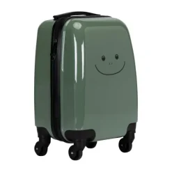 Puck Kinderkoffer Groen 39 cm