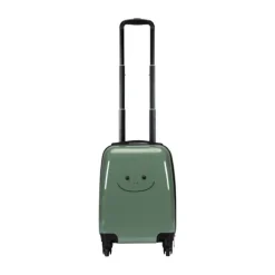 Puck Kinderkoffer Groen 39 cm