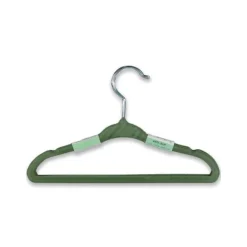 Puck Kledinghanger - Antislip - 6 Stuks - Ecru