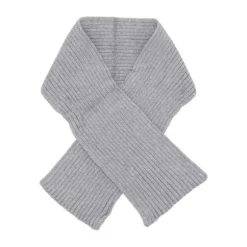 Puck Knit Sjaal - Navy